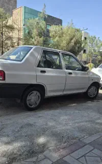 پراید مدل ۹۸