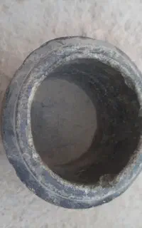 ظرف مخصوص جهت آب کردن قلع‌وسرب