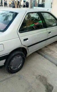 پژو 405 مدل 89(بی رنگ)