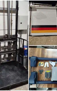 کرکره.جک بازویی.شیشه سکوریت.بالابر هیدرولیک