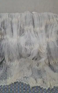 پرده سالن خامه دوزی شده