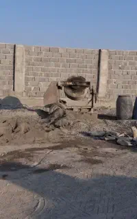 اجرای فونداسیون ستون سقف