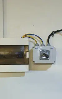 نصب متور برق بصورت اتوماتیک