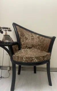 میز تلفن و تلفن شیک