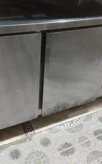 فریزر‌میز‌کاری‌طول۱۶۰عمق‌۹۰