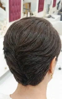 کوتاهی مو حرفه ای و اصلاح ابرو آموزش کوتاهی