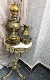 سماور برنزی