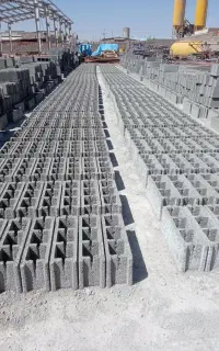 بلوک سبک معدنی کرمان