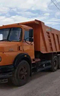 فروش بنز کمپرسی ده چرخ ۲۶۲۴ کم کار