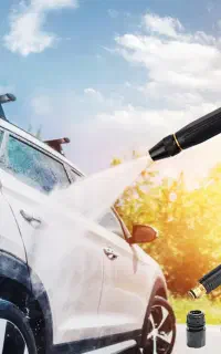 کارواش خانگی مدلCleanWave/برد پاشش ۱۵ متر/اورجینال