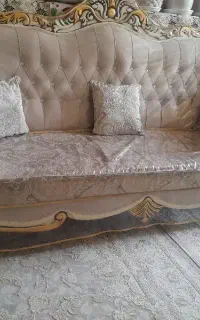 مبل سلطنتی نو نو همراه کاور