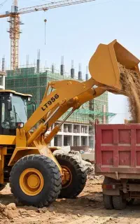 بیل وبلدزر کمپرسی
