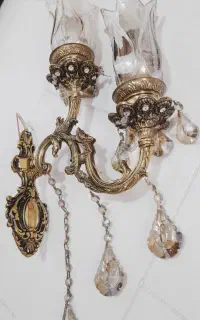 دیوارکوب برنز