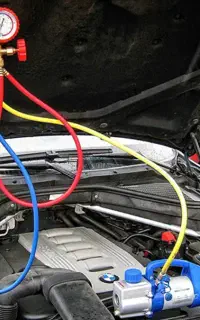 شارژ گاز کولر اتومبیل با ضمانت۴ماهه