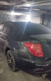 بسترن b50f جلو سوخته فقط