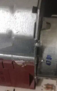 سلکتور  اصلی ماشین لباسشویی کنوود درب جلو