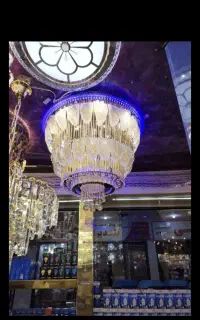 لوستر موزیکال لاکچری خونه تو شبیه کاخ کن