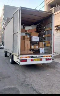 اسباب کشی و تخلیه بارباخاور درسلماس سعیدی