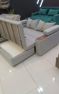 مبل راحتی میرزاده تختشو تخت شو ال مدل اکسان ،،//