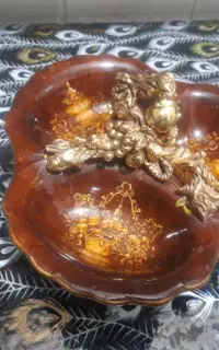 آجیل وشکلات خوری آنتیک در حد نو