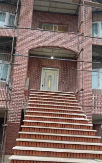 کارنماساختمان.آجر.اتیشگاه. باربیکیو.نماهای سنتی