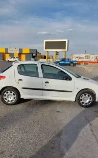 پژو ۲۰۶ تیپ ۳ مدل ۹۵