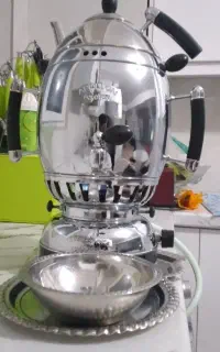 ست سماور گازی آپولون