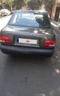 پراید ۸۹ دوگانه کارخونه کولر روشن