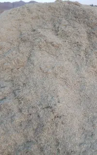 ۷ خلوار کاه علف کوبیده شده