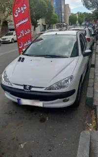 پژو 206 sd مدل 97 v8