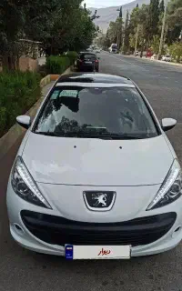 پژو۲۰۷ دنده پانا ارتقایافته مدل۱۴۰۳