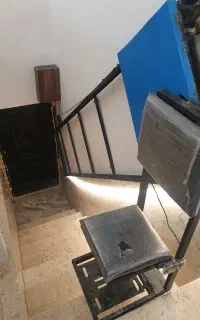 پله پیما و بالابر