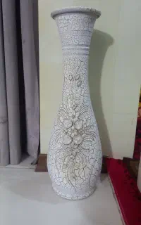 گلدان سفالی