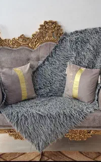 مبلمان استیل سلطنتی ۷ نفره
