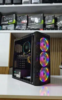 کیس گیمینگ و طراحی DDR4 با گرافیک 8 گیگ / اقساطی