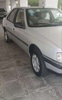 خودرو پژو دوگانه سوز