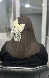 میکاپ و شنیون/کراتین و احیای مو با هزینه اقتصادی
