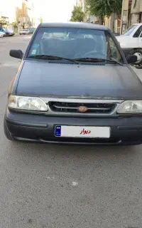پراید مدل 83 تمام انژکتور