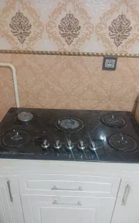 لوازم خانه گاز و دو عدد ماکروفر