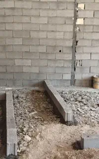 بنایی ساختمان صفر تا صد کار انجام میشود