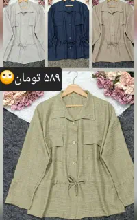 شومیز و مانتو از ۵۰۰