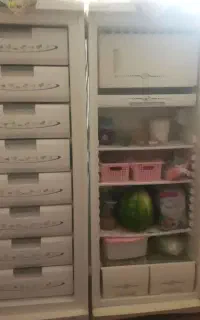 یخچال دو قلو مارک ارج فریزر ۷کشو