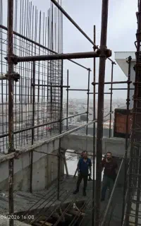 نصاب و استادکار داربست و برج بند