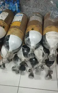 شارژ کپسول تنفسی غواصی و pcpفروش انواع کپسول