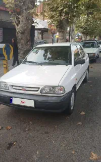 پراید ۱۳۱ بدون رنگ در حد