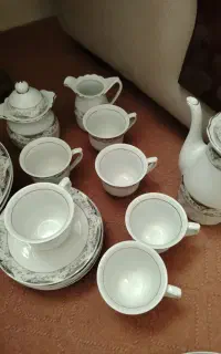 سرویس چینی سپیدار 78 پارچه