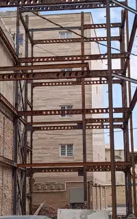 جوشکاری و اسکلت بندی ساختمان