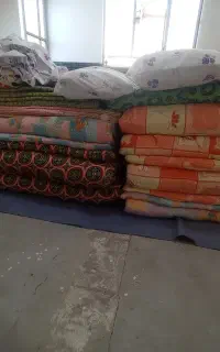 لحاف، نالی،دشک،بالش