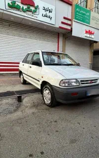 پراید ۸۸ بدون رنگ درحدصفر
