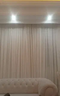 پرده پذیرایی اتاق خواب